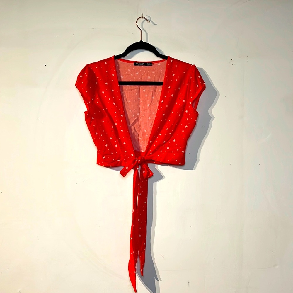 Nasty gal star top